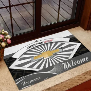 Chevrolet ZR2 Doormat, Gift For Chevrolet ZR2 Lovers, Gift For Him, Husband, Boyfriend CAR1903052518 - Grey