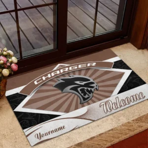 Dodge Charger Doormat, Gift For Dodge Charger Lovers, Gift For Him, Husband, Boyfriend CAR1903052528 - Brown