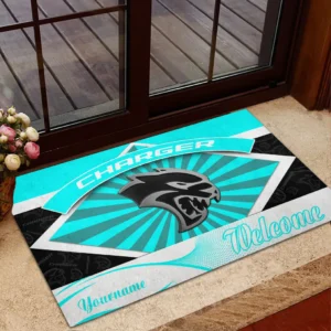 Dodge Charger Doormat, Gift For Dodge Charger Lovers, Gift For Him, Husband, Boyfriend CAR1903052528 - Cyan