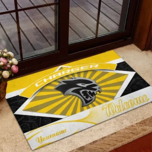 Dodge Charger Doormat, Gift For Dodge Charger Lovers, Gift For Him, Husband, Boyfriend CAR1903052528 - Yellow