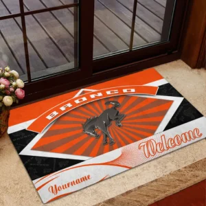 Ford Bronco Doormat, Gift For Ford Bronco Lovers, Gift For Him, Husband, Boyfriend CAR1903052533 - Orange
