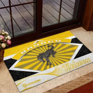 Ford Bronco Doormat, Gift For Ford Bronco Lovers, Gift For Him, Husband, Boyfriend CAR1903052533 - Yellow