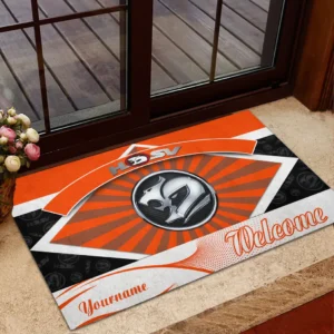 Holden HSV Doormat, Gift For Holden HSV Lovers, Gift For Him, Husband, Boyfriend CAR1903052545 - Orange
