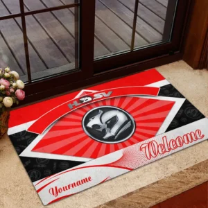 Holden HSV Doormat, Gift For Holden HSV Lovers, Gift For Him, Husband, Boyfriend CAR1903052545 - Red