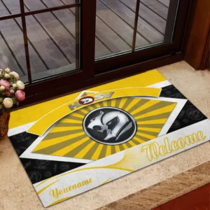 Holden HSV Doormat, Gift For Holden HSV Lovers, Gift For Him, Husband, Boyfriend CAR1903052545 - Yellow
