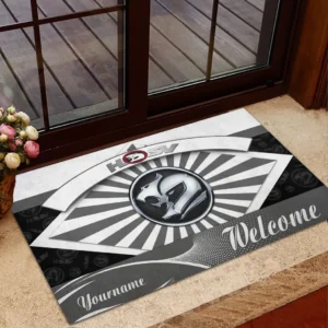 Holden HSV Doormat, Gift For Holden HSV Lovers, Gift For Him, Husband, Boyfriend CAR1903052545 - Grey
