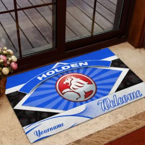 Holden Doormat, Gift For Holden Lovers, Gift For Him, Husband, Boyfriend CAR1903052546 - Blue