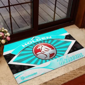 Holden Doormat, Gift For Holden Lovers, Gift For Him, Husband, Boyfriend CAR1903052546 - Cyan