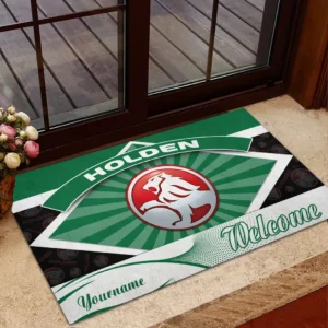 Holden Doormat, Gift For Holden Lovers, Gift For Him, Husband, Boyfriend CAR1903052546 - Green