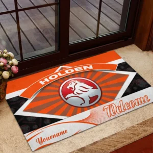 Holden Doormat, Gift For Holden Lovers, Gift For Him, Husband, Boyfriend CAR1903052546 - Orange