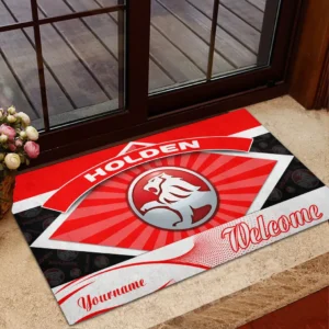 Holden Doormat, Gift For Holden Lovers, Gift For Him, Husband, Boyfriend CAR1903052546 - Red