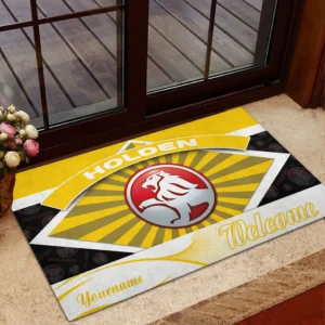 Holden Doormat, Gift For Holden Lovers, Gift For Him, Husband, Boyfriend CAR1903052546 - Yellow