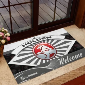 Holden Doormat, Gift For Holden Lovers, Gift For Him, Husband, Boyfriend CAR1903052546 - Grey