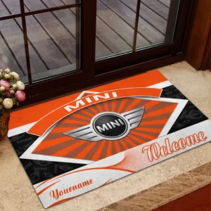 Mini Doormat, Gift For Mini Lovers, Gift For Him, Husband, Boyfriend CAR1903052572 - Orange