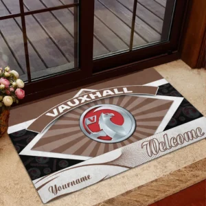 Vauxhall Doormat, Gift For Vauxhall Lovers, Gift For Him, Husband, Boyfriend CAR1903052594 - Brown