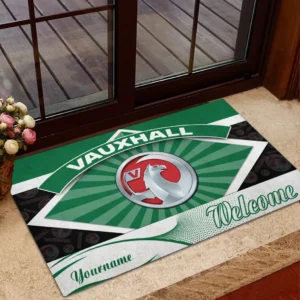 Vauxhall Doormat, Gift For Vauxhall Lovers, Gift For Him, Husband, Boyfriend CAR1903052594 - Green
