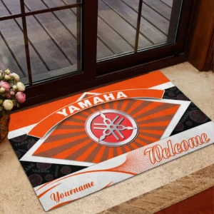 Yamaha Doormat, Gift For Yamaha Lovers, Gift For Him, Husband, Boyfriend CAR1903052597 - Orange