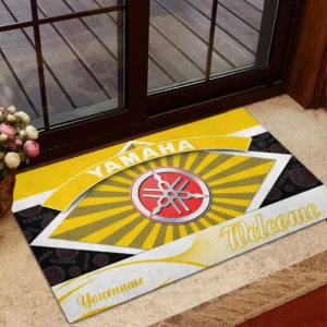 Yamaha Doormat, Gift For Yamaha Lovers, Gift For Him, Husband, Boyfriend CAR1903052597 - Yellow