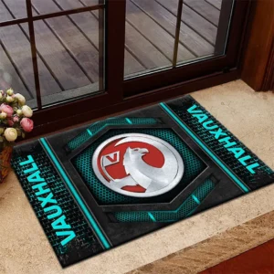 Vauxhall Doormat, Welcome Mat Gift For Vauxhall Lovers CAR194032125279 - Cyan