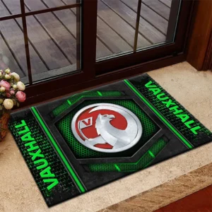 Vauxhall Doormat, Welcome Mat Gift For Vauxhall Lovers CAR194032125279 - Green
