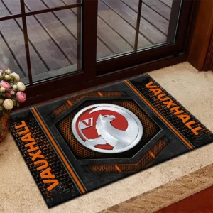 Vauxhall Doormat, Welcome Mat Gift For Vauxhall Lovers CAR194032125279 - Orange