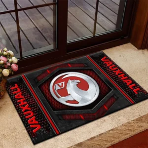Vauxhall Doormat, Welcome Mat Gift For Vauxhall Lovers CAR194032125279 - Red