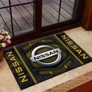 Nissan Doormat, Welcome Mat Gift For Nissan Lovers CAR194032125282 - Yellow