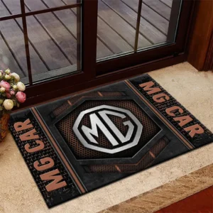 MG Doormat, Welcome Mat Gift For MG Lovers CAR194032125283 - Brown