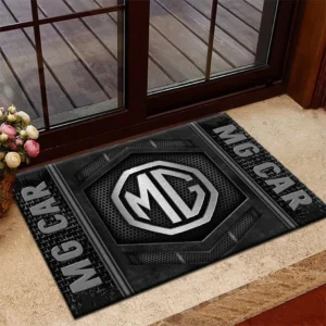 MG Doormat, Welcome Mat Gift For MG Lovers CAR194032125283 - Gray