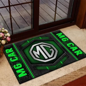 MG Doormat, Welcome Mat Gift For MG Lovers CAR194032125283 - Green