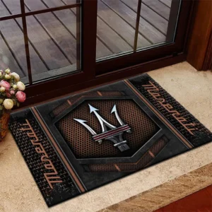Maserati Doormat, Welcome Mat Gift For Maserati Lovers CAR194032125284 - Brown