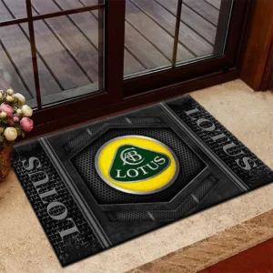 Lotus Car Doormat, Welcome Mat Gift For Lotus Car Lovers CAR194032125285 - Gray