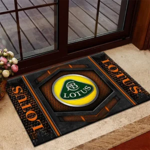 Lotus Car Doormat, Welcome Mat Gift For Lotus Car Lovers CAR194032125285 - Orange