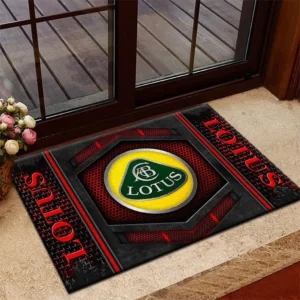 Lotus Car Doormat, Welcome Mat Gift For Lotus Car Lovers CAR194032125285 - Red