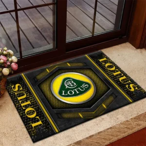 Lotus Car Doormat, Welcome Mat Gift For Lotus Car Lovers CAR194032125285 - Yellow