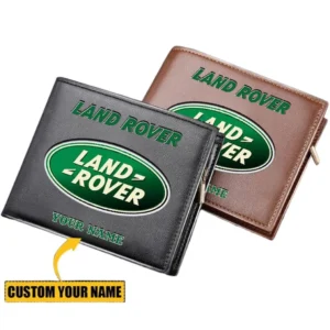 Land Rover Horizontal Leather Wallet, Gift For Land Rover Lovers, Gift For Him, Husband, Boyfriend CAR29030625055