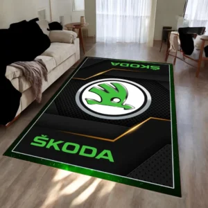 Skoda Auto Rug, Living Room Decor Ideas For Skoda Auto Fan CAR300031425304