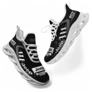 Jeep Running Shoes For Men Women, Gift For Jeep Lovers CAR304031825555 - Gray