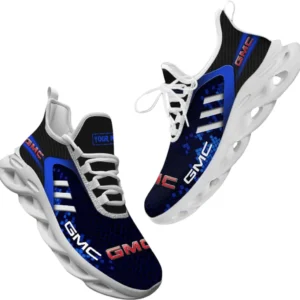 GMC Running Shoes For Men Women, Gift For GMC Lovers CAR304031825556 - Blue