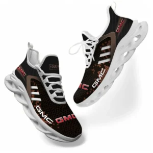 GMC Running Shoes For Men Women, Gift For GMC Lovers CAR304031825556 - Brown