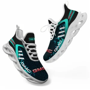 GMC Running Shoes For Men Women, Gift For GMC Lovers CAR304031825556 - Cyan