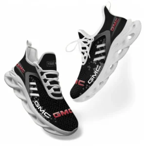 GMC Running Shoes For Men Women, Gift For GMC Lovers CAR304031825556 - Gray