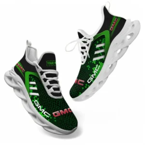 GMC Running Shoes For Men Women, Gift For GMC Lovers CAR304031825556 - Green