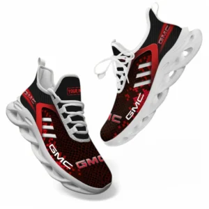GMC Running Shoes For Men Women, Gift For GMC Lovers CAR304031825556 - Red