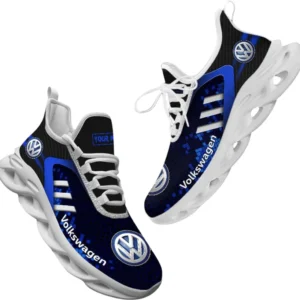 Volkswagen Running Shoes For Men Women, Gift For Volkswagen Lovers CAR304031825557 - Blue