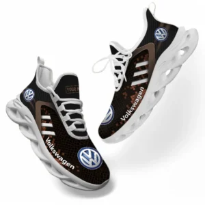 Volkswagen Running Shoes For Men Women, Gift For Volkswagen Lovers CAR304031825557 - Brown