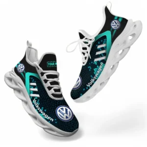 Volkswagen Running Shoes For Men Women, Gift For Volkswagen Lovers CAR304031825557 - Cyan