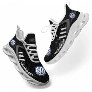 Volkswagen Running Shoes For Men Women, Gift For Volkswagen Lovers CAR304031825557 - Gray