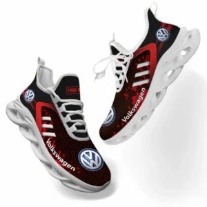 Volkswagen Running Shoes For Men Women, Gift For Volkswagen Lovers CAR304031825557 - Red