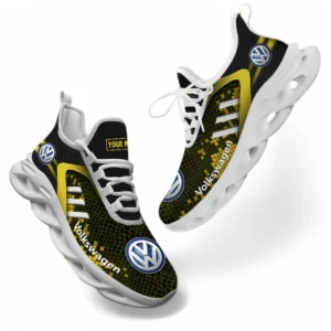 Volkswagen Running Shoes For Men Women, Gift For Volkswagen Lovers CAR304031825557 - Yellow